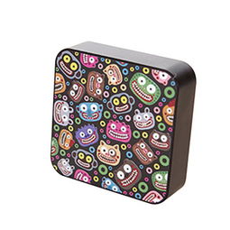 小兽黑个性卡通充电宝 为iPhone5/5s注入活力与趣味